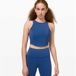 Lululemon Power Thru Tank Top - Regatta Blue - Size 6
